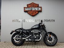Motorrad kaufen Occasion HARLEY-DAVIDSON XL 1200 CX Sportster Roadster ABS (custom)