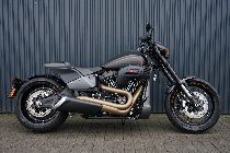 Motorrad kaufen Occasion HARLEY-DAVIDSON FXDRS 1868 Softail (custom)