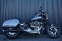 Motorrad kaufen Neufahrzeug HARLEY-DAVIDSON FLSB 1745 Softail Sport Glide 107 (custom)