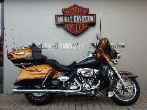 Motorrad kaufen Occasion HARLEY-DAVIDSON FLHTKSE CVO 1801 Electra Glide Ultra Limited ABS (touring)