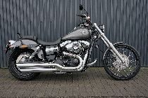 Motorrad kaufen Occasion HARLEY-DAVIDSON FXDWG 1690 Dyna Wide Glide ABS (custom)