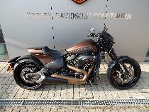 Motorrad kaufen Occasion HARLEY-DAVIDSON FXDRS 1868 Softail (custom)
