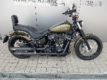 Motorrad kaufen Occasion HARLEY-DAVIDSON FXBB 1745 Street Bob 107 (custom)
