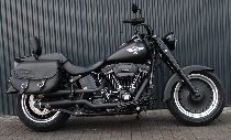 Motorrad kaufen Occasion HARLEY-DAVIDSON FLSTFBS 1801 Softail Fat Boy S ABS (custom)