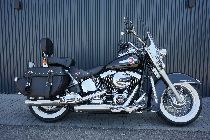 Motorrad kaufen Occasion HARLEY-DAVIDSON FLSTC 1690 Softail Heritage Classic ABS (custom)