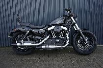 Motorrad kaufen Occasion HARLEY-DAVIDSON XL 1200 X Sportster Forty Eight ABS (custom)