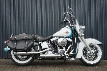 Motorrad kaufen Occasion HARLEY-DAVIDSON FLSTC 1690 Softail Heritage Classic ABS (custom)