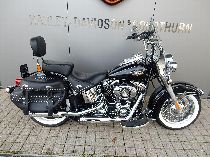 Motorrad kaufen Occasion HARLEY-DAVIDSON FLSTC 1690 Softail Heritage Classic (custom)