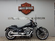 Motorrad Mieten & Roller Mieten HARLEY-DAVIDSON FXSB 1690 Softail Breakout ABS (Custom)