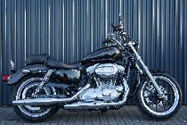 Motorrad kaufen Occasion HARLEY-DAVIDSON XL 883 L Sportster Super Low (custom)