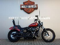 Motorrad kaufen Occasion HARLEY-DAVIDSON FXBB 1745 Street Bob 107 (custom)