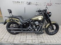 Motorrad kaufen Occasion HARLEY-DAVIDSON FLSS 1801 Softail Slim S ABS (custom)