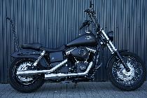 Motorrad kaufen Occasion HARLEY-DAVIDSON FXDB 1690 Dyna Street Bob ABS (custom)