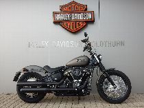 Motorrad Mieten & Roller Mieten HARLEY-DAVIDSON FXBB 1745 Street Bob 107 (Custom)