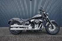 Motorrad kaufen Neufahrzeug HARLEY-DAVIDSON FLSL 1745 Softail Slim 107 (custom)
