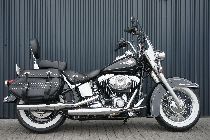 Motorrad kaufen Occasion HARLEY-DAVIDSON FLSTC 1584 Softail Heritage Classic (custom)