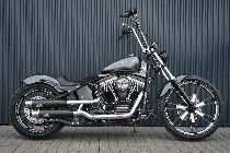 Motorrad kaufen Occasion HARLEY-DAVIDSON FXS 1585 Softail Blackline ABS (custom)