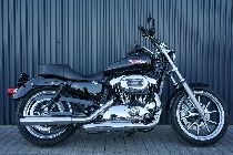 Motorrad kaufen Occasion HARLEY-DAVIDSON XL 1200 T Sportster Superlow (custom)