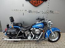 Acheter une moto Occasions HARLEY-DAVIDSON FLSTC 1340 Softail Heritage Classic (custom)