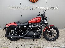 Motorrad kaufen Occasion HARLEY-DAVIDSON XL 883 N Sportster Iron (custom)