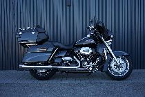 Motorrad kaufen Occasion HARLEY-DAVIDSON FLHTCUSE8 CVO 1801 Ultra Classic Electra-Glide ABS (touring)