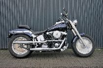 Motorrad kaufen Occasion HARLEY-DAVIDSON FLSTF 1340 Softail Fat Boy (custom)