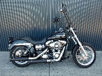Motorrad kaufen Occasion HARLEY-DAVIDSON FXDC 1585 Dyna Super Glide Custom ABS (custom)