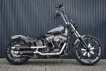 Acheter une moto Occasions HARLEY-DAVIDSON FXS 1585 Softail Blackline ABS (custom)