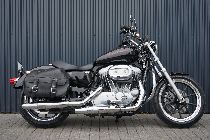 Motorrad kaufen Occasion HARLEY-DAVIDSON XL 883 L Sportster Low 25kW (custom)