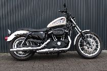 Motorrad kaufen Occasion HARLEY-DAVIDSON XL 883 R Sportster Roadster ABS (custom)