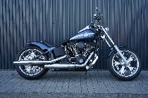 Motorrad kaufen Occasion HARLEY-DAVIDSON FXSTB 1450 Softail Night Train (custom)