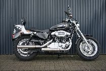 Moto lona cobertora XL para Harley sportster 1200/ca/cb Custom SW-or 