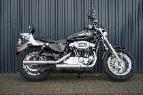 Motorrad kaufen Occasion HARLEY-DAVIDSON XL 1200 C Sportster Custom ABS (custom)