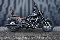 Motorrad kaufen Occasion HARLEY-DAVIDSON FLSS 1801 Softail Slim S ABS (custom)