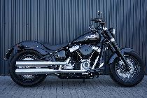 Motorrad kaufen Neufahrzeug HARLEY-DAVIDSON FLSL 1745 Softail Slim 107 (custom)