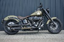Motorrad kaufen Occasion HARLEY-DAVIDSON FLSS 1801 Softail Slim S ABS (custom)