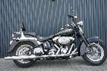 Motorrad kaufen Occasion HARLEY-DAVIDSON FLSTSCI 1450 Softail Heritage Springer Classic (custom)