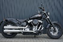 Motorrad kaufen Occasion HARLEY-DAVIDSON FLSL 1745 Softail Slim 107 (custom)