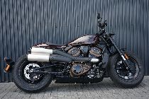 Motorrad kaufen Occasion HARLEY-DAVIDSON RH 1250 S Sportster S (custom)