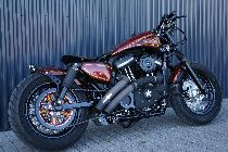 Motorrad kaufen Occasion HARLEY-DAVIDSON XL 1200 X Forty-Eight (custom)