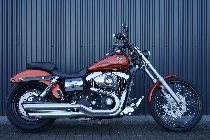Motorrad kaufen Occasion HARLEY-DAVIDSON FXDWG 1584 Dyna Wide Glide (custom)