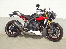 Motorrad kaufen Occasion TRIUMPH Speed Triple 1050 S ABS (naked)
