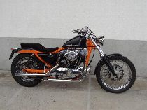 Motorrad kaufen Occasion HARLEY-DAVIDSON XLH 1000 Sportster (custom)