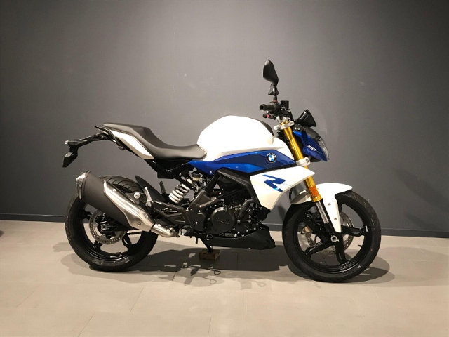  Motorrad kaufen BMW G 310 R Polar White Occasion 