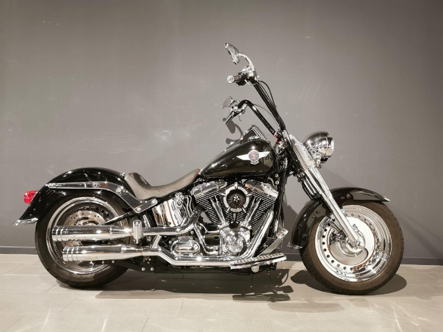  Acheter une moto HARLEY-DAVIDSON FLSTF 1584 Softail Fat Boy Ref. 3024 Occasions