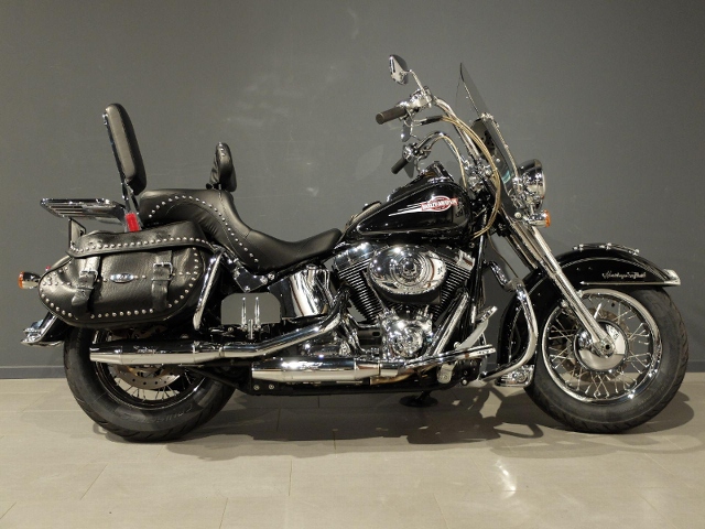  Acheter une moto HARLEY-DAVIDSON FLSTC 1584 Softail Heritage Classic Ref.1623 Occasions