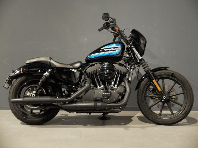  Acheter une moto HARLEY-DAVIDSON XL 1200 NS Sportster Iron Ref. 8976 Occasions