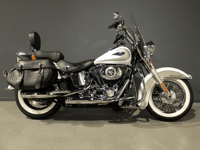  Acheter une moto HARLEY-DAVIDSON FLSTC 1584 Softail Heritage Classic Ref. 4530 Occasions