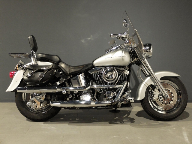  Acheter une moto HARLEY-DAVIDSON FLSTF 1340 Softail Fat Boy Ref. 3246 Occasions