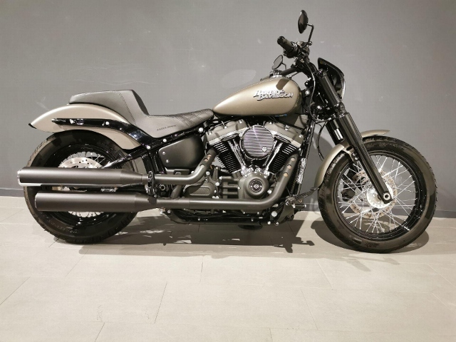  Acheter une moto HARLEY-DAVIDSON FXBB 1745 Street Bob 107 Ref. 3567 Occasions